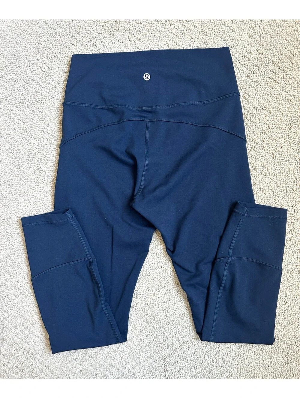 Lululemon Women’s Leggings, Size 8,  Deep Blue